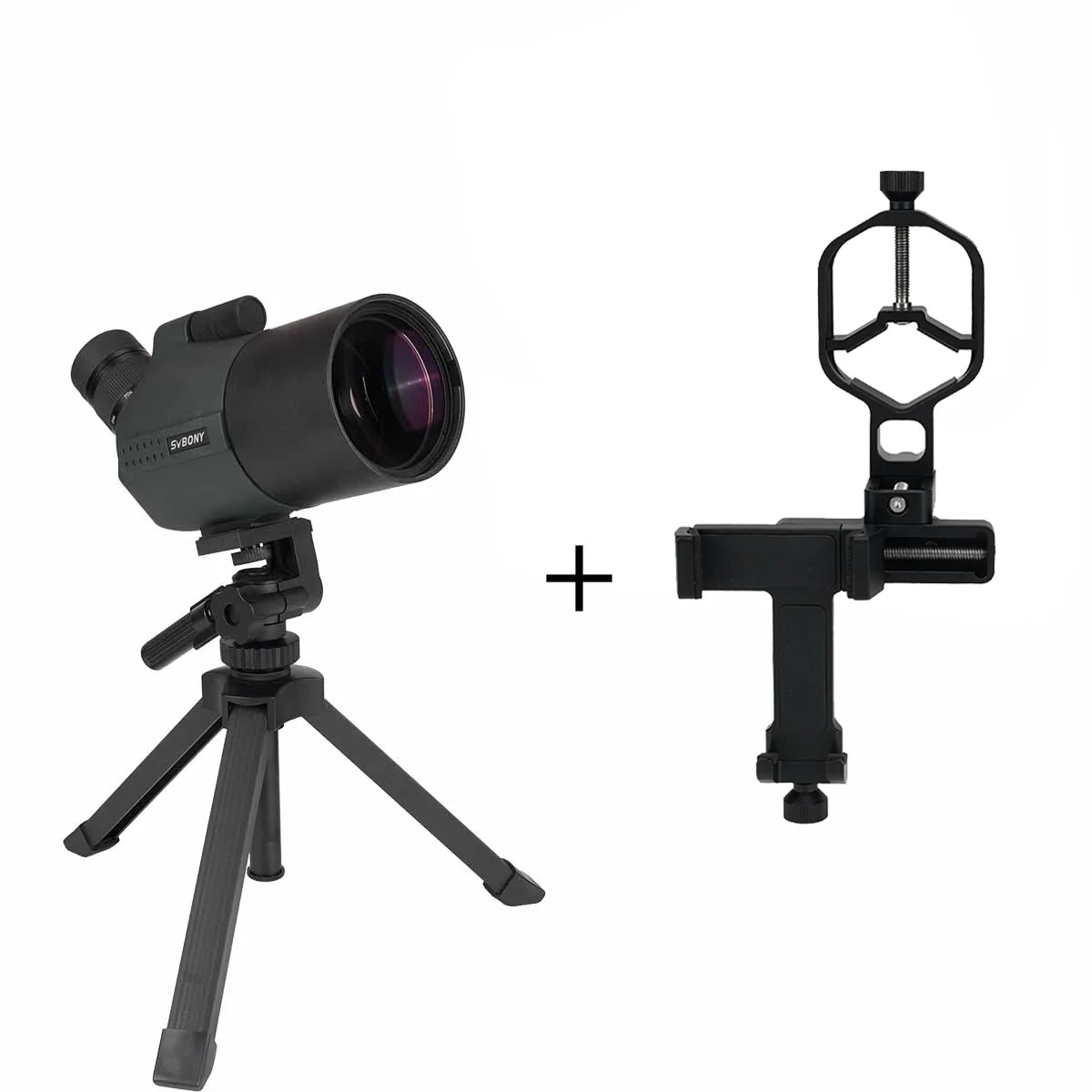 SV41 Pro 28 - 84x80 Mak Spotting Scope: Your Clear View to Nature - Homebound Essentials