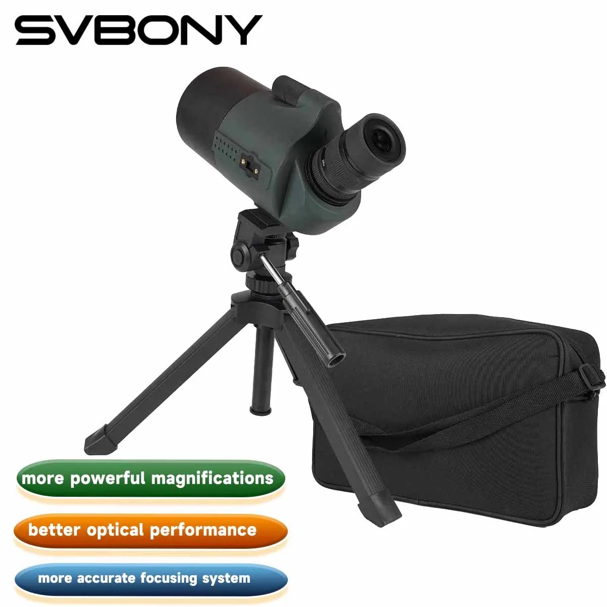 SV41 Pro 28 - 84x80 Mak Spotting Scope: Your Clear View to Nature - Homebound Essentials