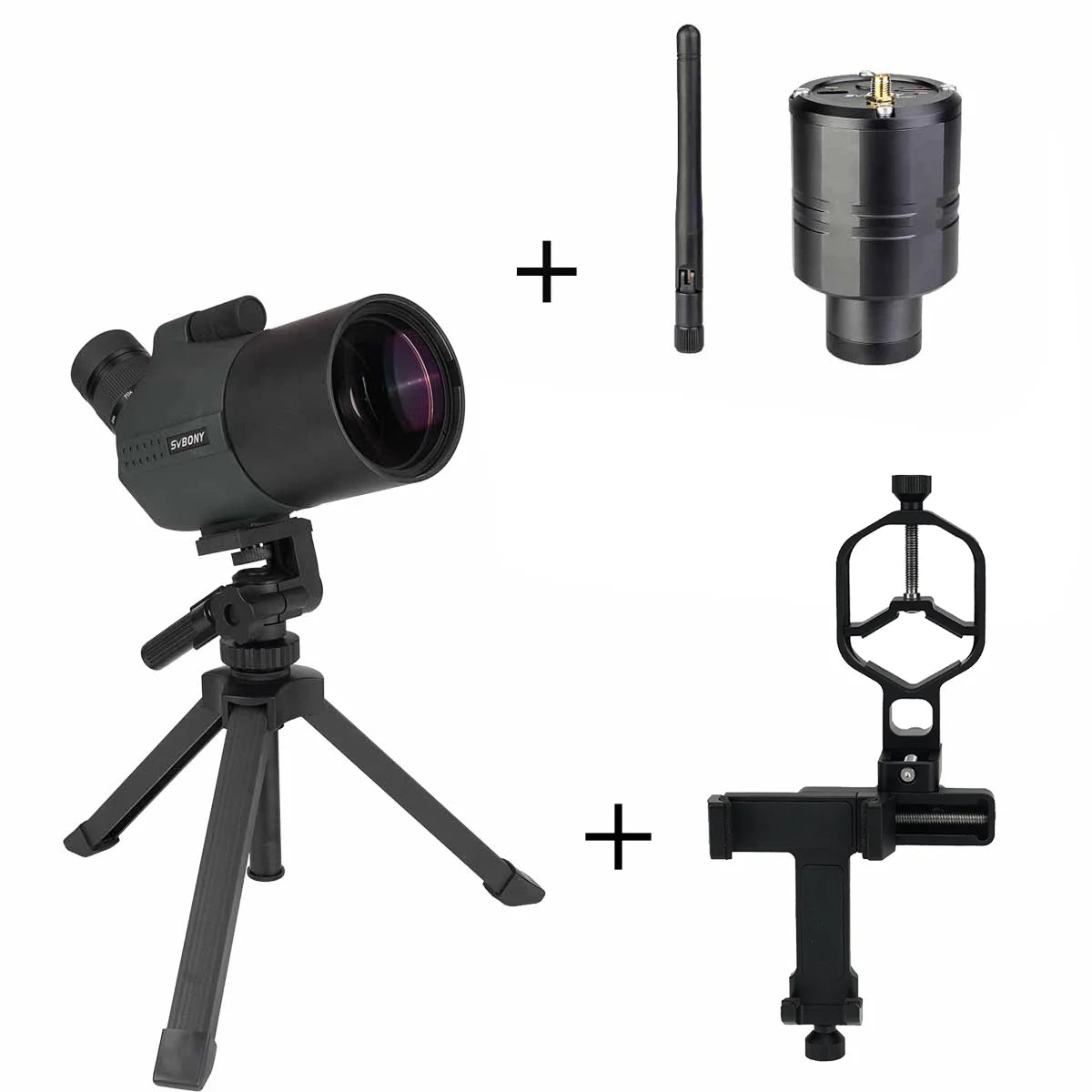 SV41 Pro 28 - 84x80 Mak Spotting Scope: Your Clear View to Nature - Homebound Essentials