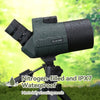 SV41 Pro 28 - 84x80 Mak Spotting Scope: Your Clear View to Nature - Homebound Essentials