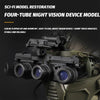 Tactical Airsoft Noise Reduction Military Headphones Night Vision Helmet Set with Flashlight - Homebound Essentials