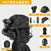 Tactical Airsoft Noise Reduction Military Headphones Night Vision Helmet Set with Flashlight - Homebound Essentials
