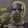 Tactical Balaclava Mesh Mask: Airsoft & Paintball Full Face Protection - Homebound Essentials