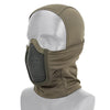 Tactical Balaclava Mesh Mask: Airsoft & Paintball Full Face Protection - Homebound Essentials