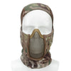 Tactical Balaclava Mesh Mask: Airsoft & Paintball Full Face Protection - Homebound Essentials
