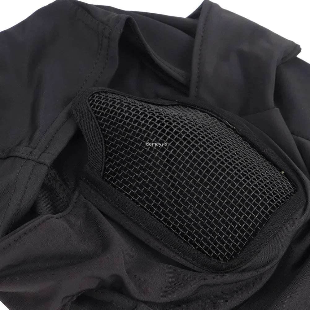 Tactical Balaclava Mesh Mask: Airsoft & Paintball Full Face Protection - Homebound Essentials