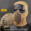 Tactical Balaclava Mesh Mask: Airsoft & Paintball Full Face Protection - Homebound Essentials