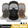 Tactical Balaclava Mesh Mask: Airsoft & Paintball Full Face Protection - Homebound Essentials