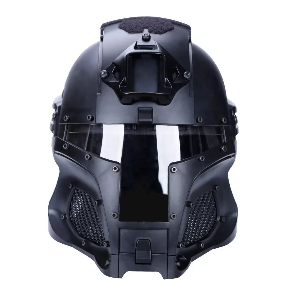 Tactical Full - covered Iron Warrior Star Wars Themed Helmet - Homebound Essentials