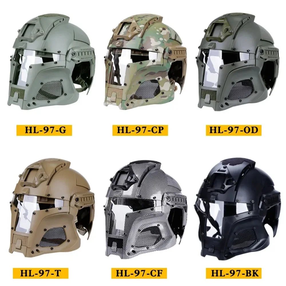 Tactical Full - covered Iron Warrior Star Wars Themed Helmet - Homebound Essentials
