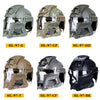 Tactical Full - covered Iron Warrior Star Wars Themed Helmet - Homebound Essentials