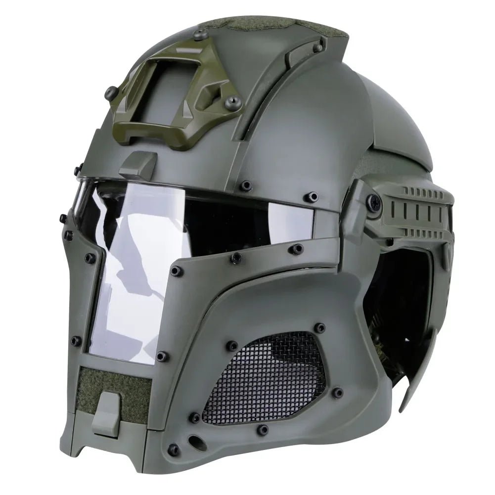 Tactical Full - covered Iron Warrior Star Wars Themed Helmet - Homebound Essentials