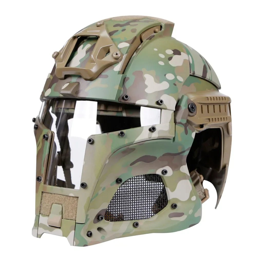 Tactical Full - covered Iron Warrior Star Wars Themed Helmet - Homebound Essentials