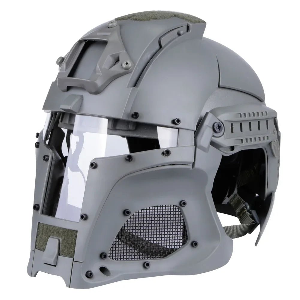 Tactical Full - covered Iron Warrior Star Wars Themed Helmet - Homebound Essentials