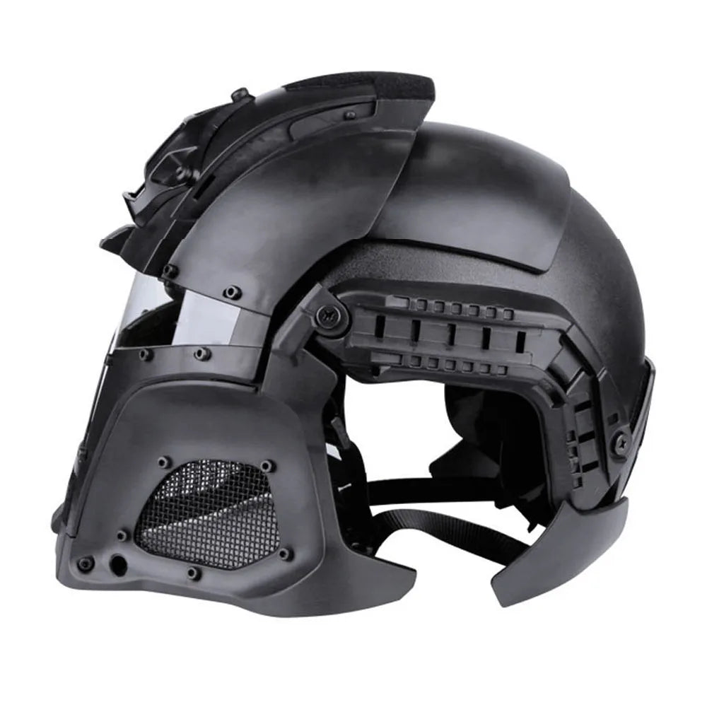 Tactical Full - covered Iron Warrior Star Wars Themed Helmet - Homebound Essentials