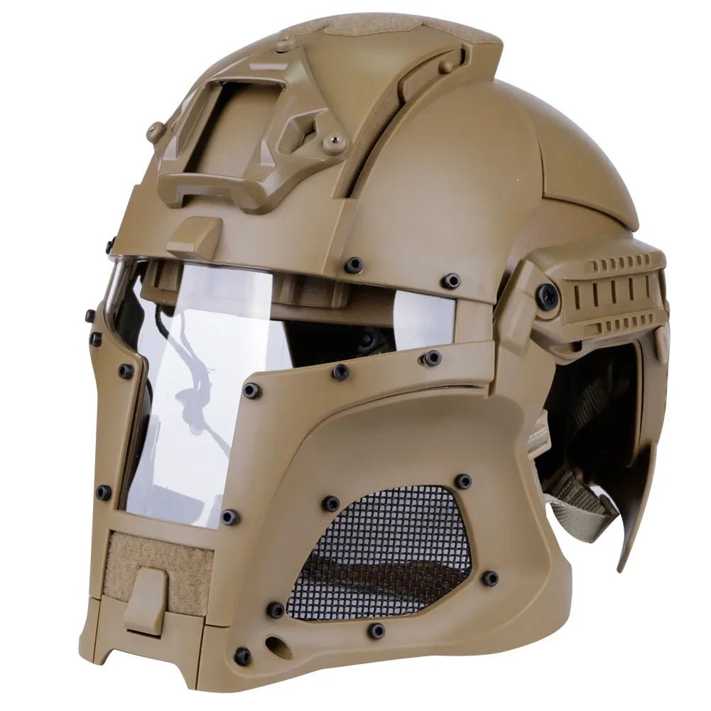 Tactical Full - covered Iron Warrior Star Wars Themed Helmet - Homebound Essentials