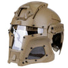 Tactical Full - covered Iron Warrior Star Wars Themed Helmet - Homebound Essentials