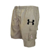 TactiFlex: Men's Under Armour Tactical Shorts for Summer, Casual Jogging Cargo Shorts with Multipockets, Elastic Waist, and Loose Fit for Work, Hiking, and Climbing - Homebound Essentials