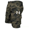 TactiFlex: Men's Under Armour Tactical Shorts for Summer, Casual Jogging Cargo Shorts with Multipockets, Elastic Waist, and Loose Fit for Work, Hiking, and Climbing - Homebound Essentials
