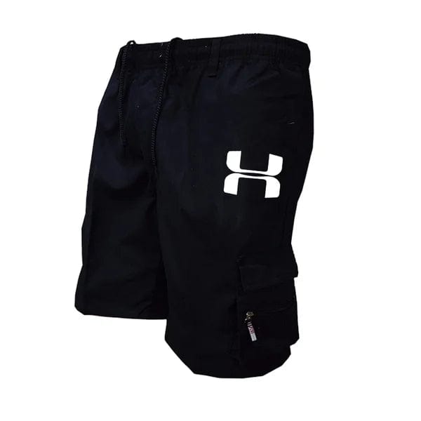 TactiFlex: Men's Under Armour Tactical Shorts for Summer, Casual Jogging Cargo Shorts with Multipockets, Elastic Waist, and Loose Fit for Work, Hiking, and Climbing - Homebound Essentials