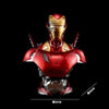 The Avengers Glowing Mk50 Iron Man Bust: 1/3 Scale Large Static Statue - Homebound Essentials