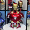 The Avengers Glowing Mk50 Iron Man Bust: 1/3 Scale Large Static Statue - Homebound Essentials