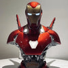 The Avengers Glowing Mk50 Iron Man Bust: 1/3 Scale Large Static Statue - Homebound Essentials