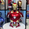 The Avengers Glowing Mk50 Iron Man Bust: 1/3 Scale Large Static Statue - Homebound Essentials
