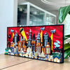 The Bat People Animated Series City 76271 Skyline: Joker Arkham Asylum Building Blocks Model - Homebound Essentials