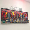The Bat People Animated Series City 76271 Skyline: Joker Arkham Asylum Building Blocks Model - Homebound Essentials