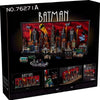 The Bat People Animated Series City 76271 Skyline: Joker Arkham Asylum Building Blocks Model - Homebound Essentials