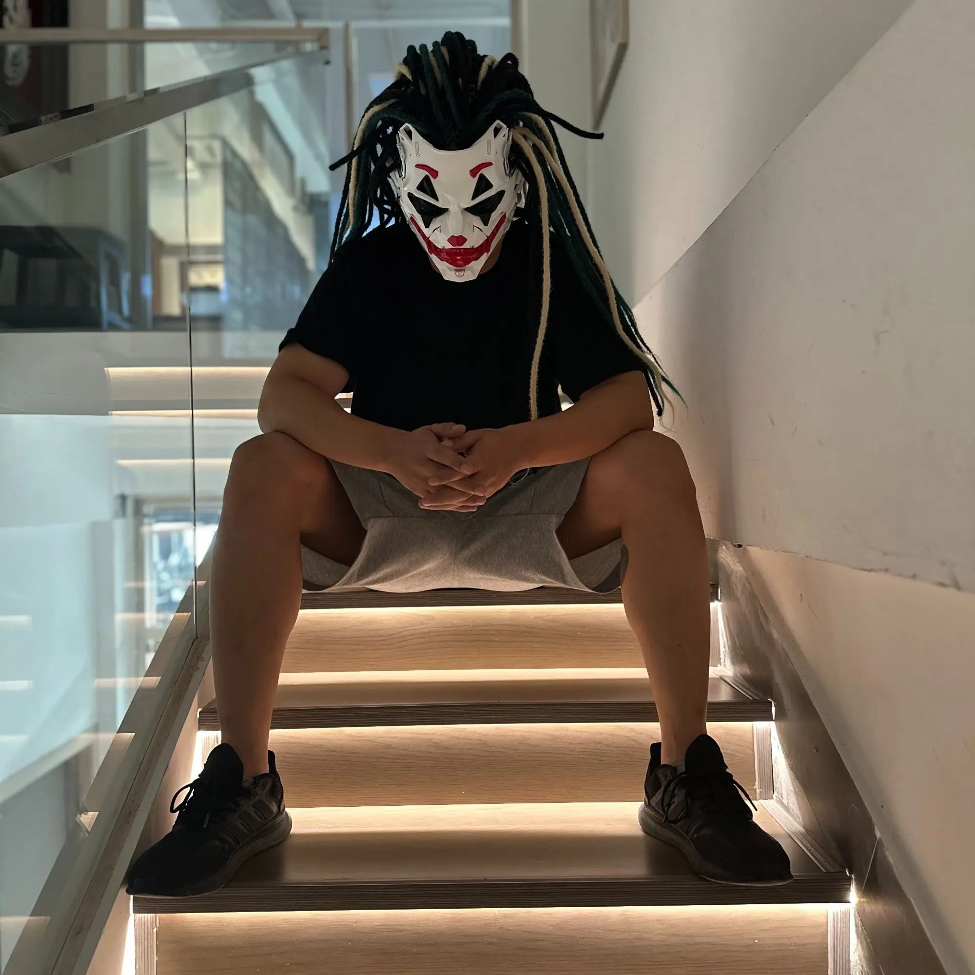 The Joker Themed Cosplay Masks - Homebound Essentials