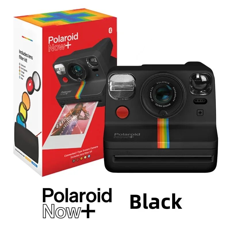 The Polaroid Now Plus: A Creative Photography Experience - Homebound Essentials