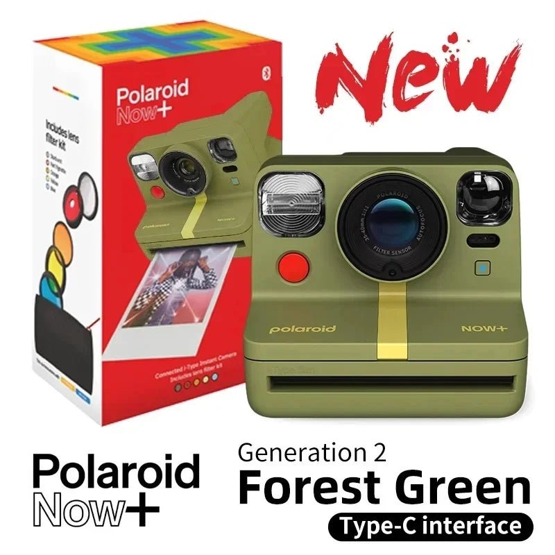 The Polaroid Now Plus: A Creative Photography Experience - Homebound Essentials