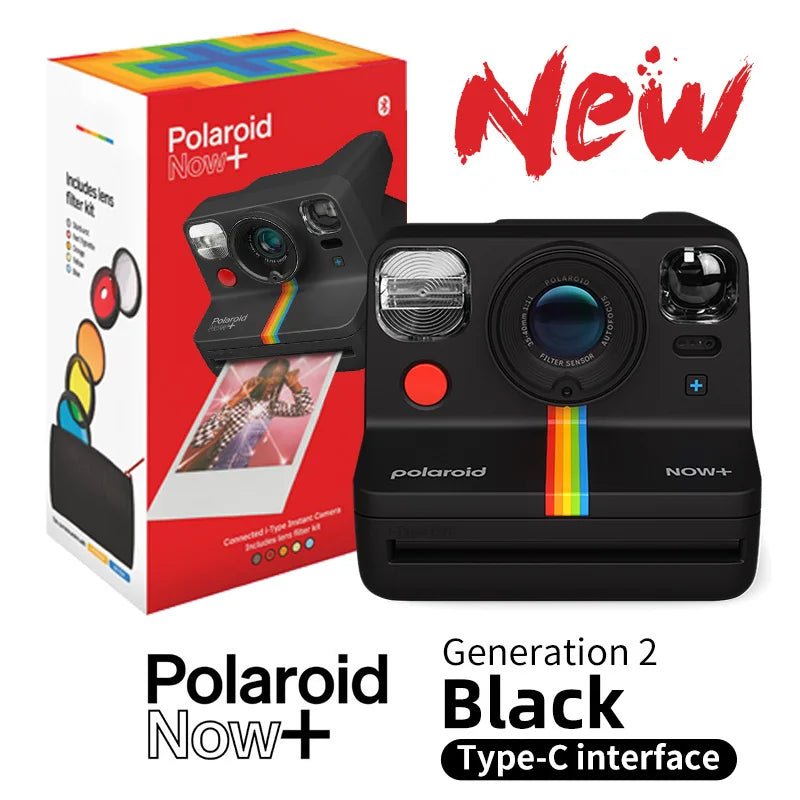 The Polaroid Now Plus: A Creative Photography Experience - Homebound Essentials