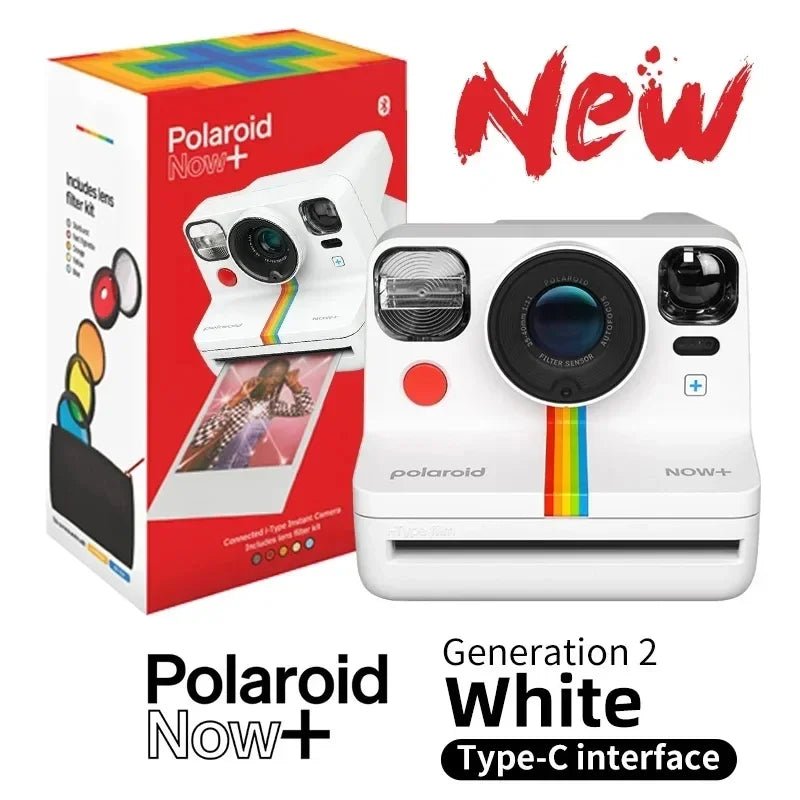 The Polaroid Now Plus: A Creative Photography Experience - Homebound Essentials