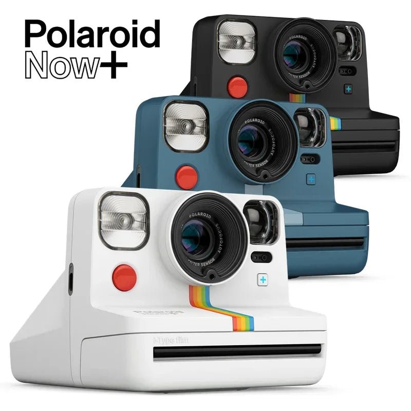 The Polaroid Now Plus: A Creative Photography Experience - Homebound Essentials