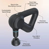 TheraGun Prime Quiet Deep Tissue Therapy Massage Gun - Bluetooth Enabled - Homebound Essentials