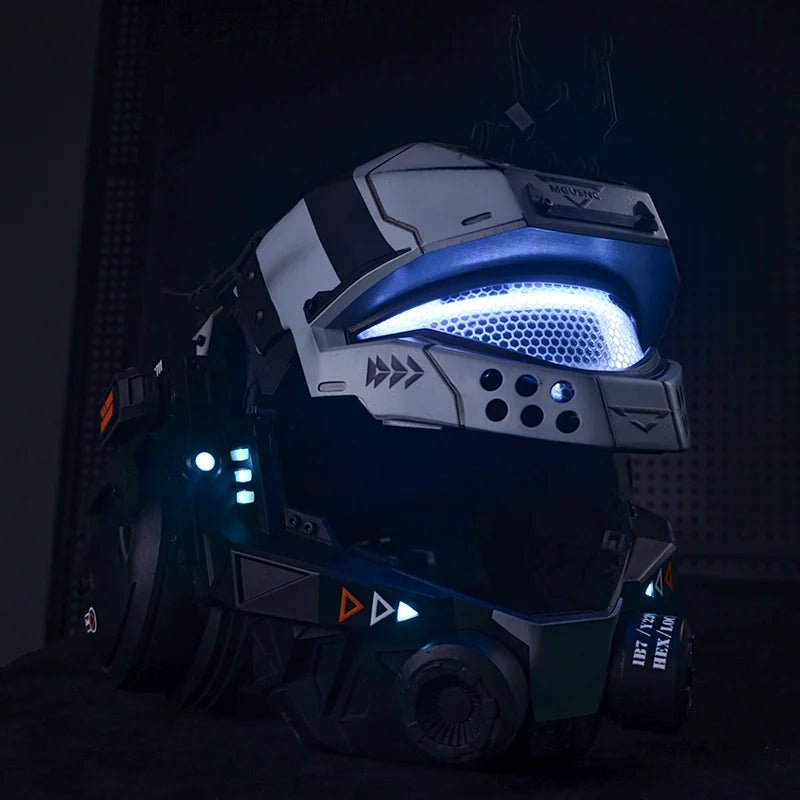 Titanfall Cosplay Pulse 1:1 Adjustable Helmet - Homebound Essentials
