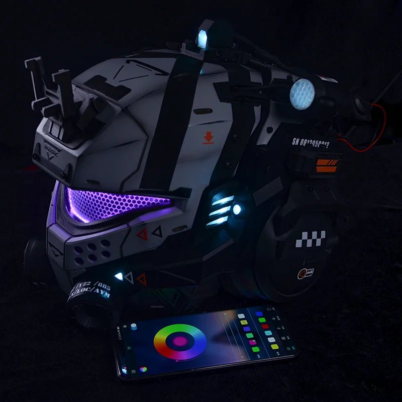 Titanfall Cosplay Pulse 1:1 Adjustable Helmet - Homebound Essentials