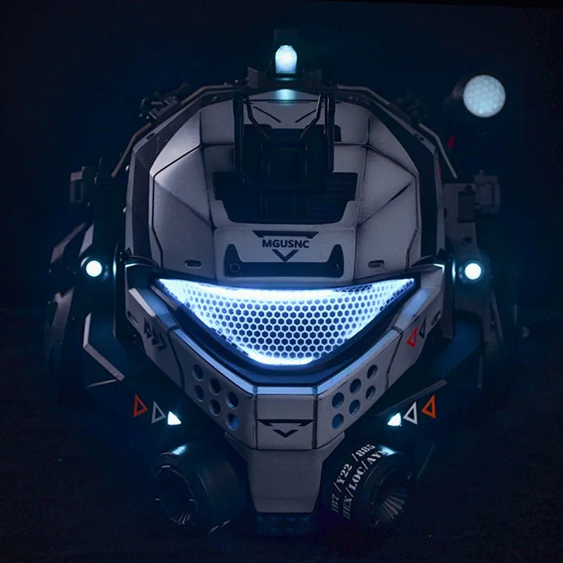 Titanfall Cosplay Pulse 1:1 Adjustable Helmet - Homebound Essentials