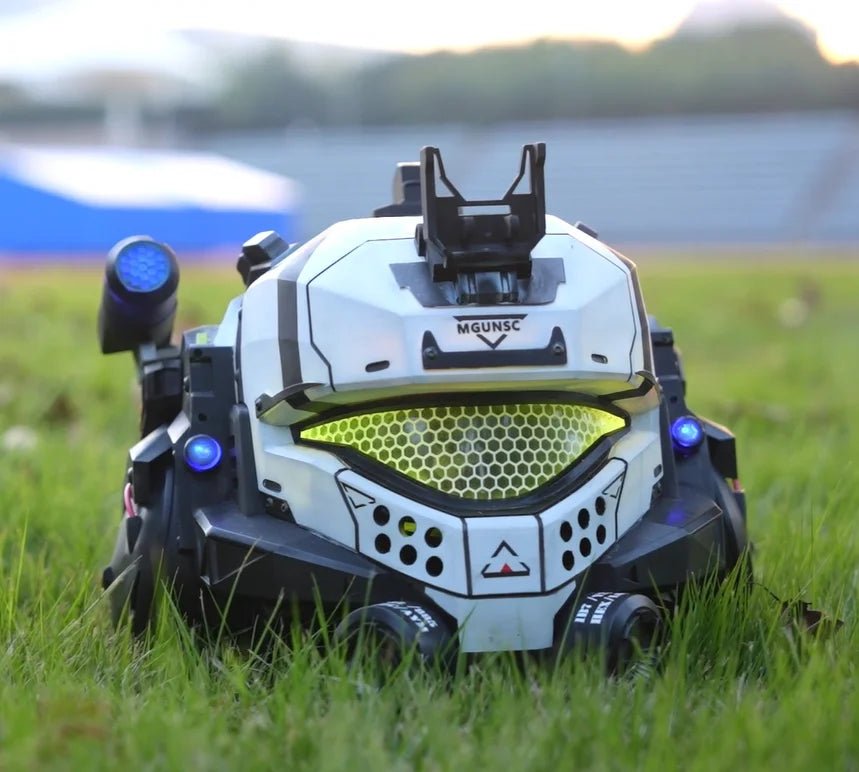 Titanfall Cosplay Pulse 1:1 Adjustable Helmet - Homebound Essentials