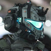 Titanfall Cosplay Pulse 1:1 Adjustable Helmet - Homebound Essentials