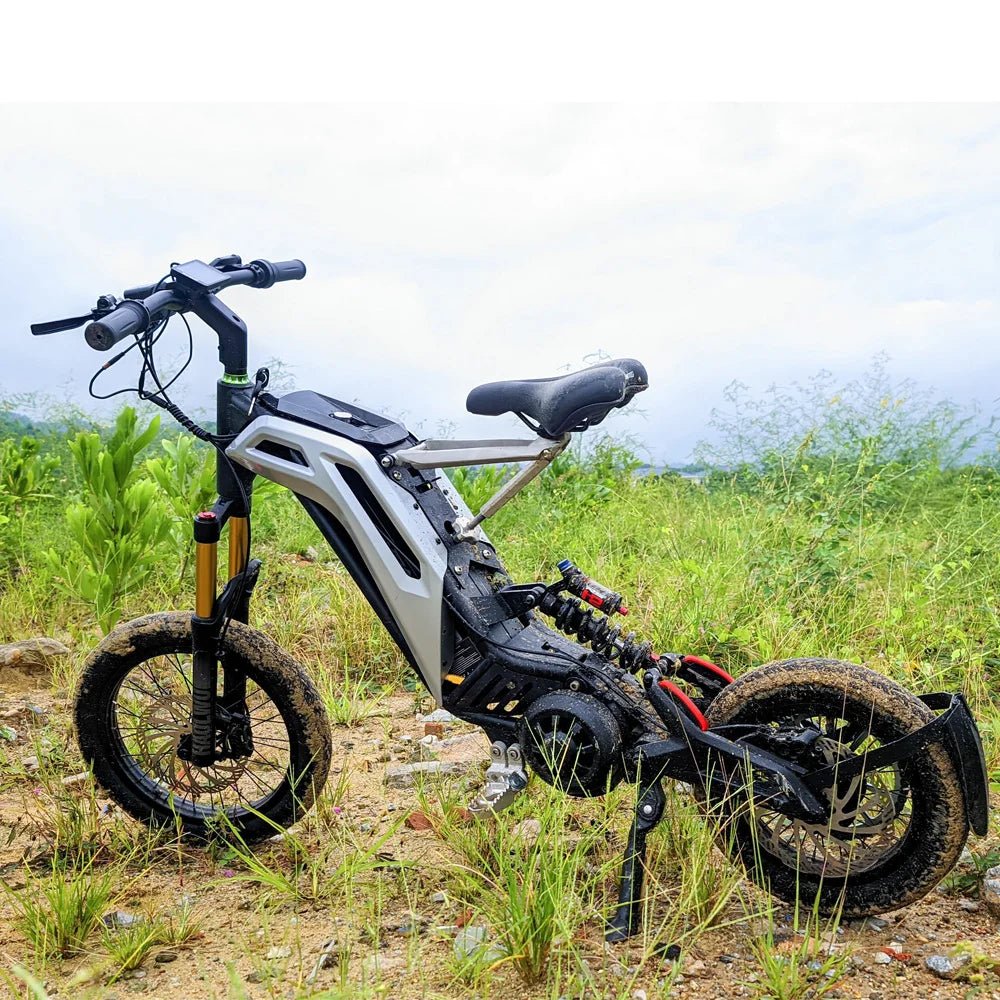 Titaone - S New Fashion Fat Off - road Tire 3000W 48V Fast Speed 75km/h Electric Bicycle Scooter - Homebound Essentials