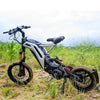 Titaone - S New Fashion Fat Off - road Tire 3000W 48V Fast Speed 75km/h Electric Bicycle Scooter - Homebound Essentials