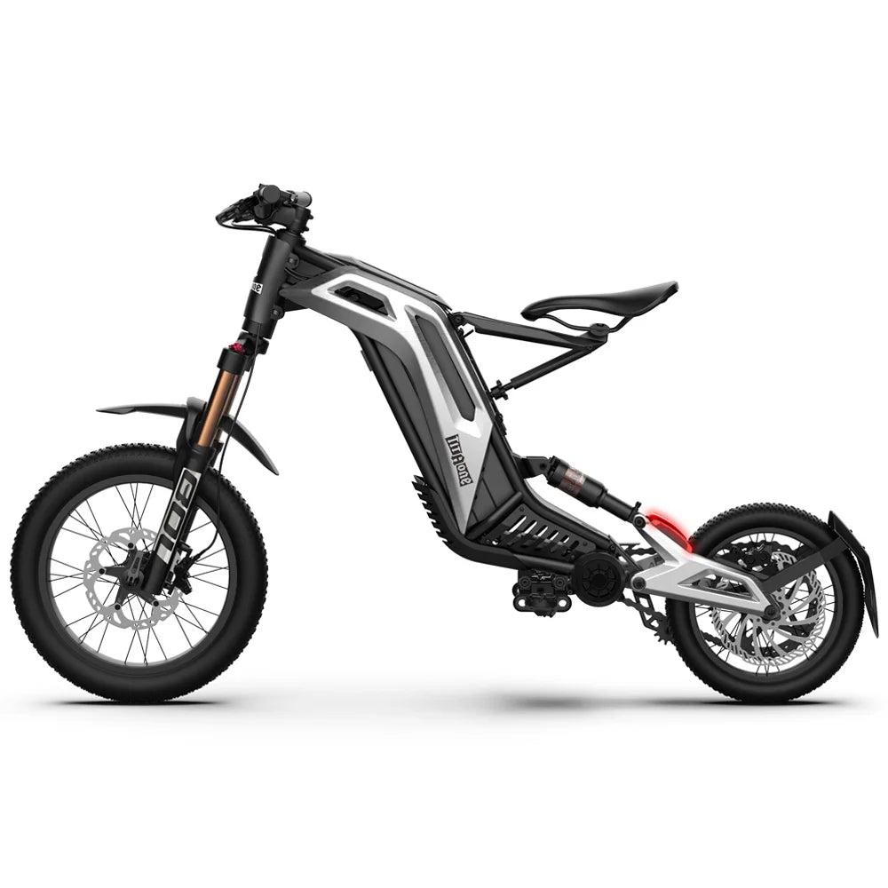 Titaone - S New Fashion Fat Off - road Tire 3000W 48V Fast Speed 75km/h Electric Bicycle Scooter - Homebound Essentials
