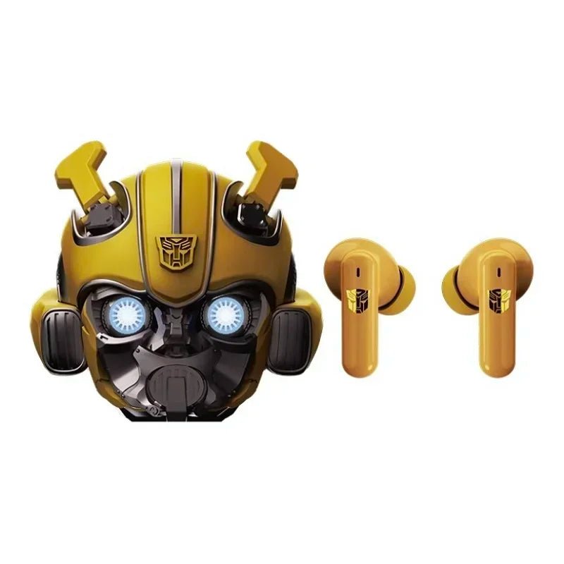 Transformers Bumblebee H1 Bluetooth Earbuds - Homebound Essentials