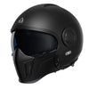 TRIANGLE Modular Motorcycle Helmet - Full Face & 3/4 Open Face Dual Visor Fighter Jet Themed Helmet - Homebound Essentials
