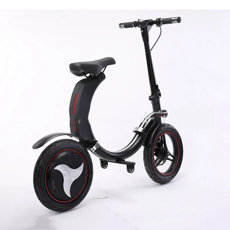 Two Wheeled Foldable Balance Bike, Two - Wheel Bicycle, Commuting Folding Bike - Homebound Essentials