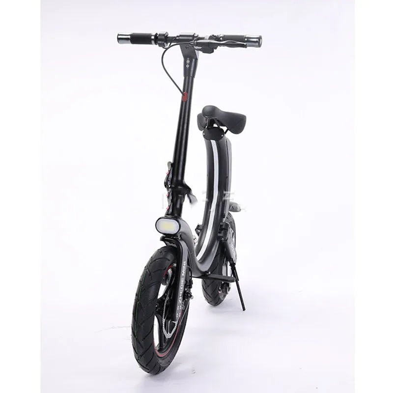Two Wheeled Foldable Balance Bike, Two - Wheel Bicycle, Commuting Folding Bike - Homebound Essentials